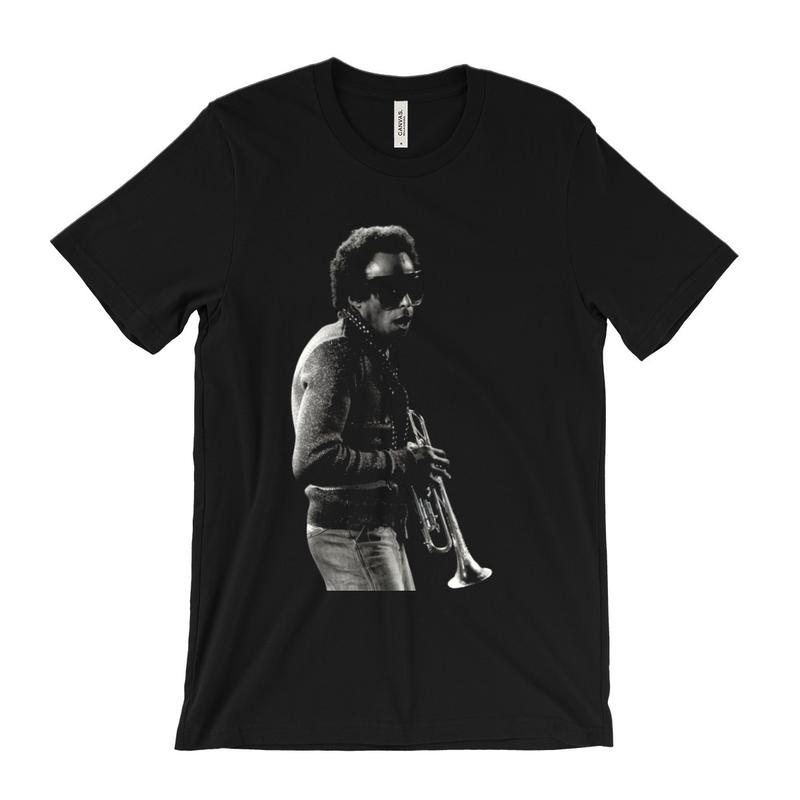 Miles Davis Unisex T-Shirt - Jazz Music, So What, Kind Of Blue, Thelonious Monk XXL