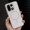 Luxury Matte Simple Magnetic Slim Silicone Soft Edge Case For OnePlus 15 1+15  Anti-fingerprint Wireless Charge Shockproof Cover