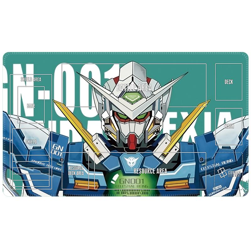 Amuro Ray Haman Karn Cartoon TCG Einhorn Gundam Einzelspieler Karten Spielmatte Gummi Set Austausch Kampf Schale Tischmatte