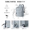 SEAFEW Women's Backpack, Lightweight, Waterproof, Large Capacity, Simple Design, Black, Perfect for Commuting, Travel, and School