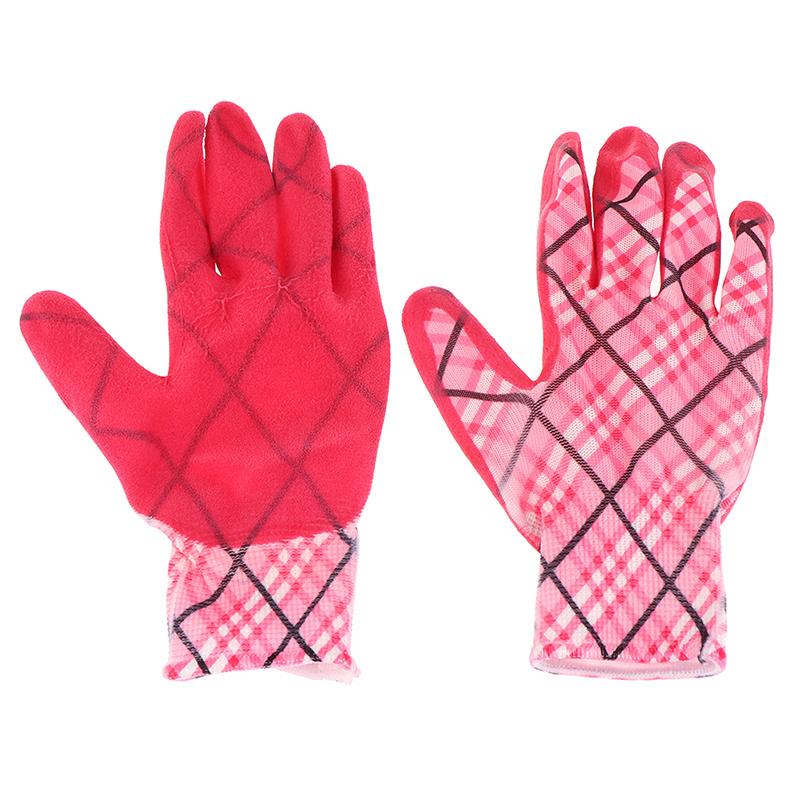 

Kids Breathable Protective Glove Durable Waterproof Garden Gloves Anti Bite Cut Collect Seashells Protector Planting Work Gadget