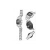 [Casio] G-Shock Watch [Domestic Genuine Product] Bluetooth Equipped Full Metal Radio Solar GMW-B5000D-1JF Men's Silver