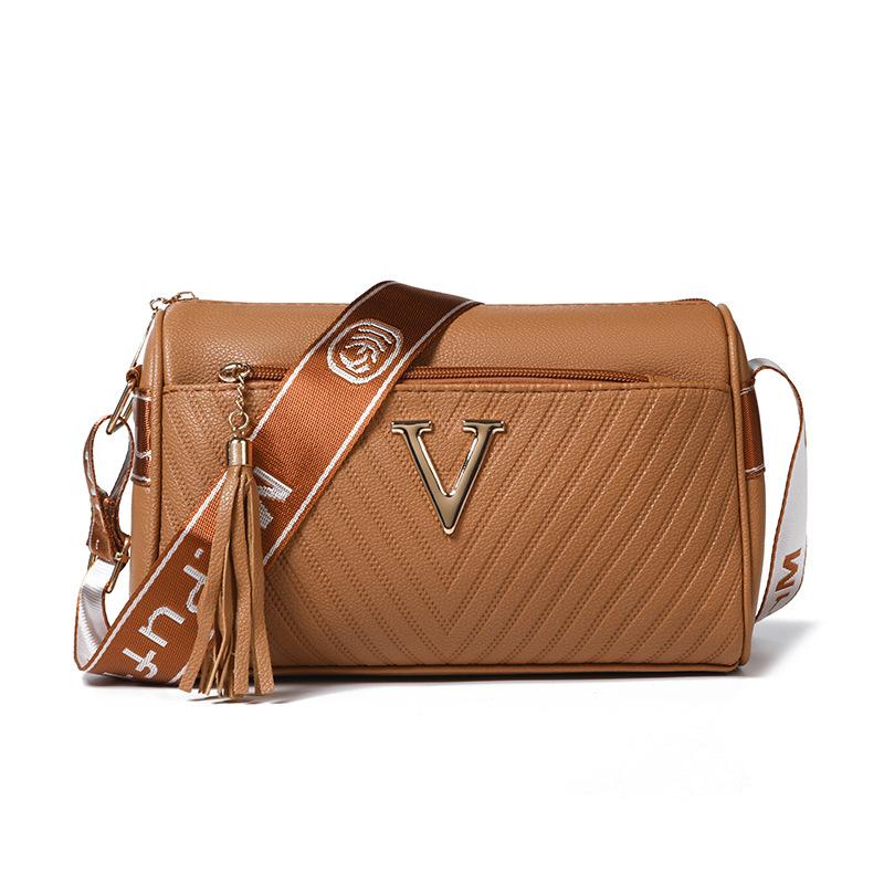 Spring and Summer Fashion Trend Shoulder Bag for Women's Crossbody Mid Bag Change Mobile Phone Bag
