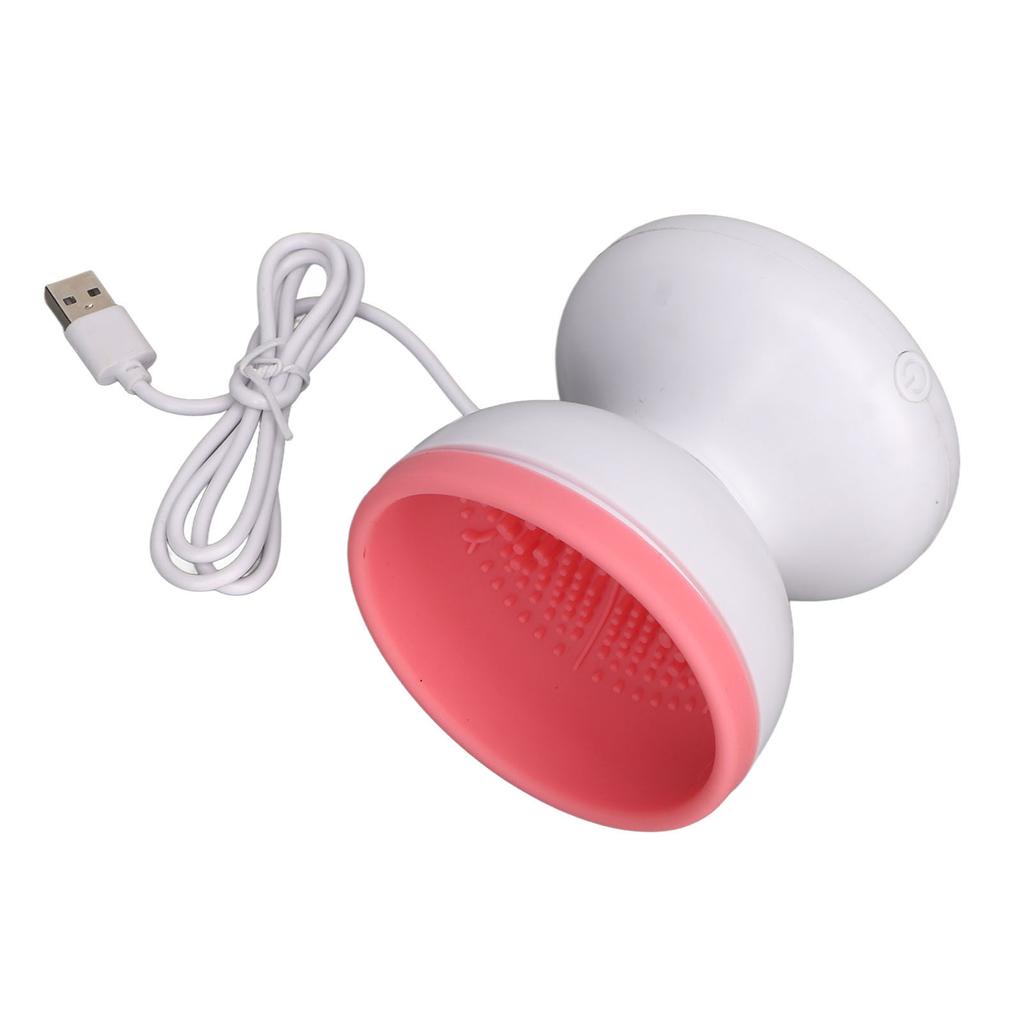Electric Makeup Brush Cleaner USB Charging Multifunctional Brush Cleaner Spinner Machine