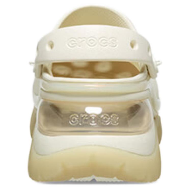 Crocs Little Whale Little Dolphin Versatile Comfortable Clogs Women clogs White 212811-2MD