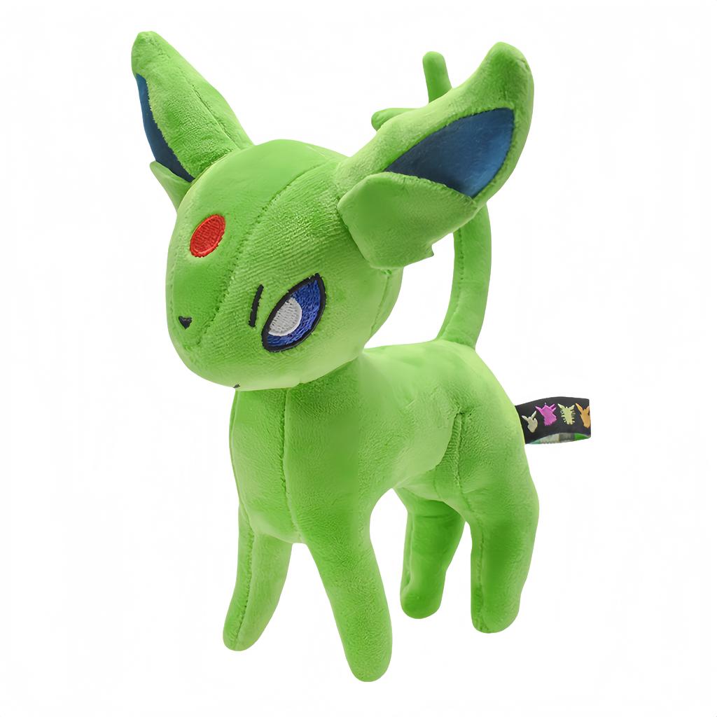 Pikachu Peluche Eevee Soft Plushies Stuffed Leafeon Vaporeon Glaceon Sylveon Espeon Umbreon Evolution Plush Toy Collectible Gift