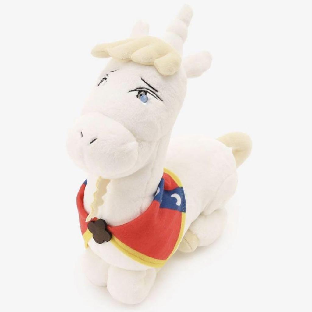 [USED] Biju Tune! Afternoon Tea Lady and the Unicorn Plush Toy