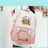 Kids Pattern Capybara Backpack Ergonomic Shoulder Straps Bag For School Travel