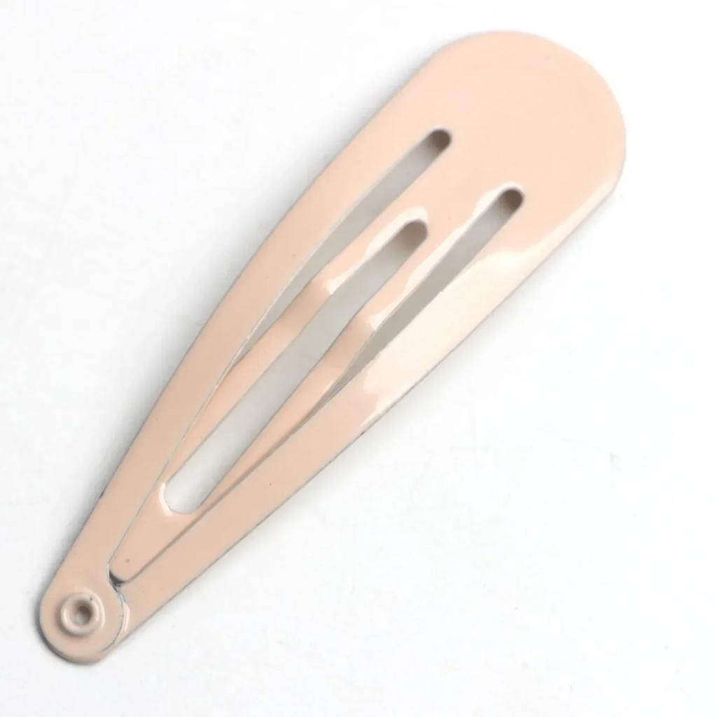 30pcs Colorful BB Hair Clips for Girls Water Drop Shape Hairpin Princess Barrettes Simple Snap Clip Girls Hair Accessories