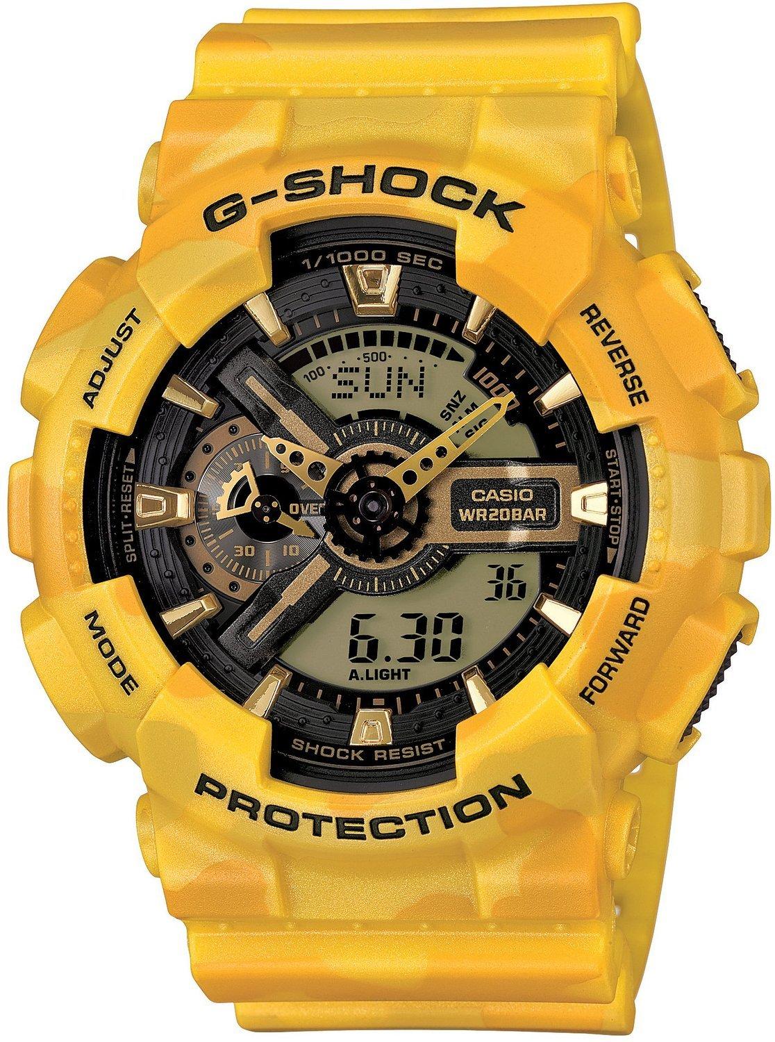 

[Casio] CASIO Watch G-SHOCK CAMOUFLAGE G-Shock Camouflage Ana-Digi GA-110CM-9A Men s