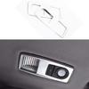 Fit For BMW 5 Series 11-17 Cover Trim Matte Silver Car Rear Reading Light Frame