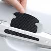8PCS Car Door Handle Bowl Anti Scratch Sticker Protector Cover Decal Accessories