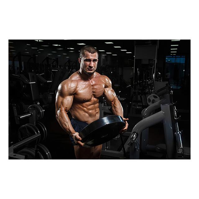 Seksowna Kulturystka Fitness Sport Płótna Obrazy Siłownia Motywacyjny Plakat Podnoszenie Ciężarów Druk Sztuka Ścienna Dekoracja Pokoju Dziennego