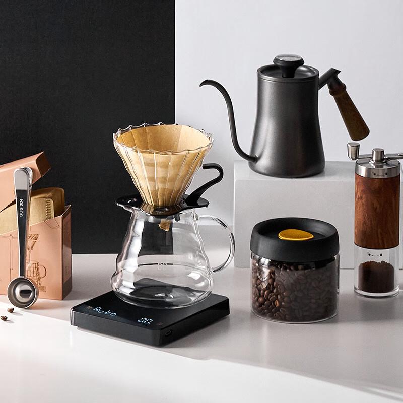 Pour Over Coffee Maker Set
