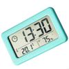 62KD Modern Desk Clock with Thermometers and Hygrometer Meter Functions