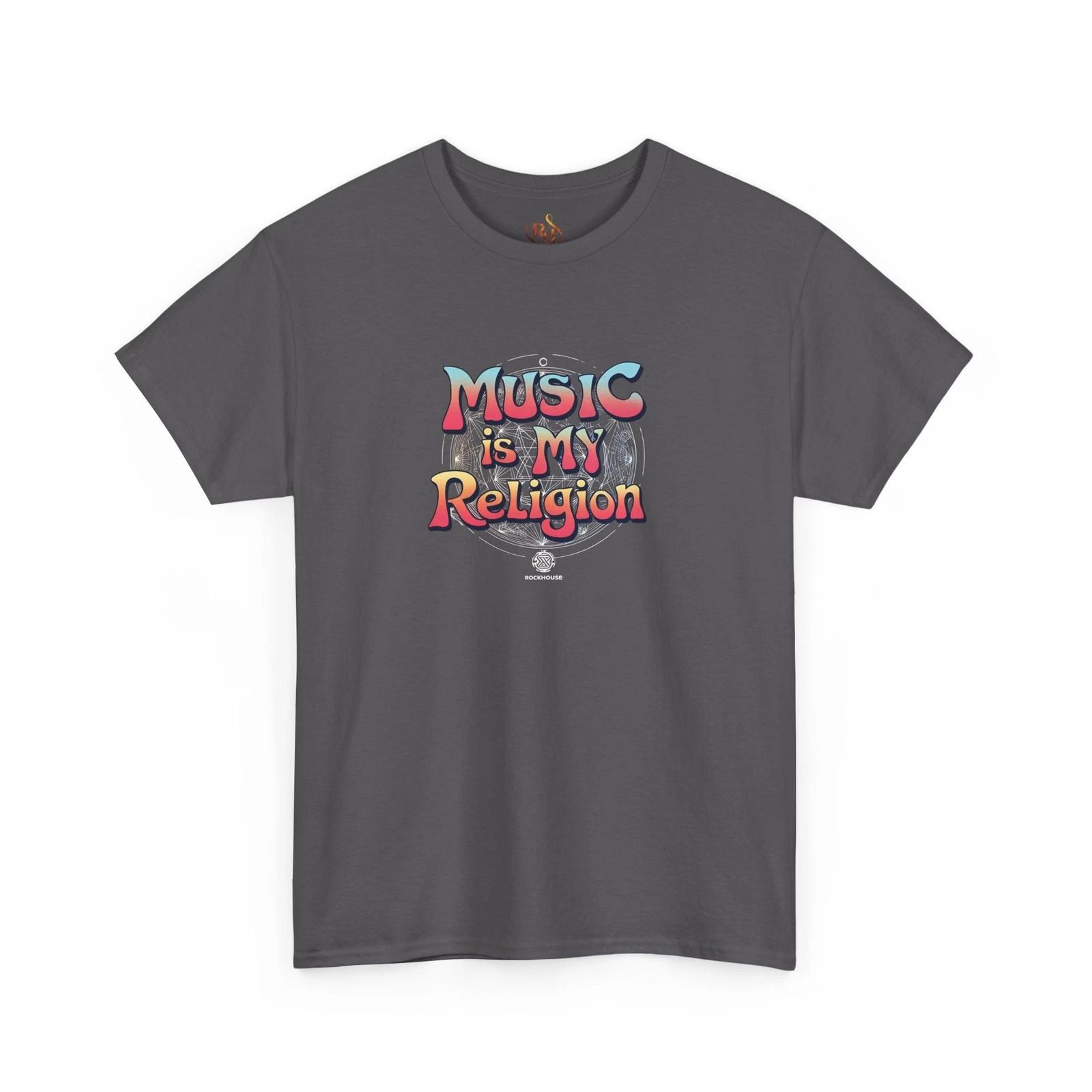 

Music Lover Tee, Vintage Festival Apparel, Unisex Gift Shirt, Retro Music is My M