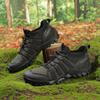 Outdoor Hiking Shoes Hiking Camping Thick-soled Breathable Mesh Creek Walking Shoes Bag Head Anti-collision Shoes Men's and Women's Wading Shoes Fish