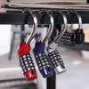 Sicherheits 5-stellige Zahlenschloss Sicher Codeänderbar Code Passwort Schloss Diebstahlschutz Zinklegierung Reise Passwortschloss Fitnessstudio