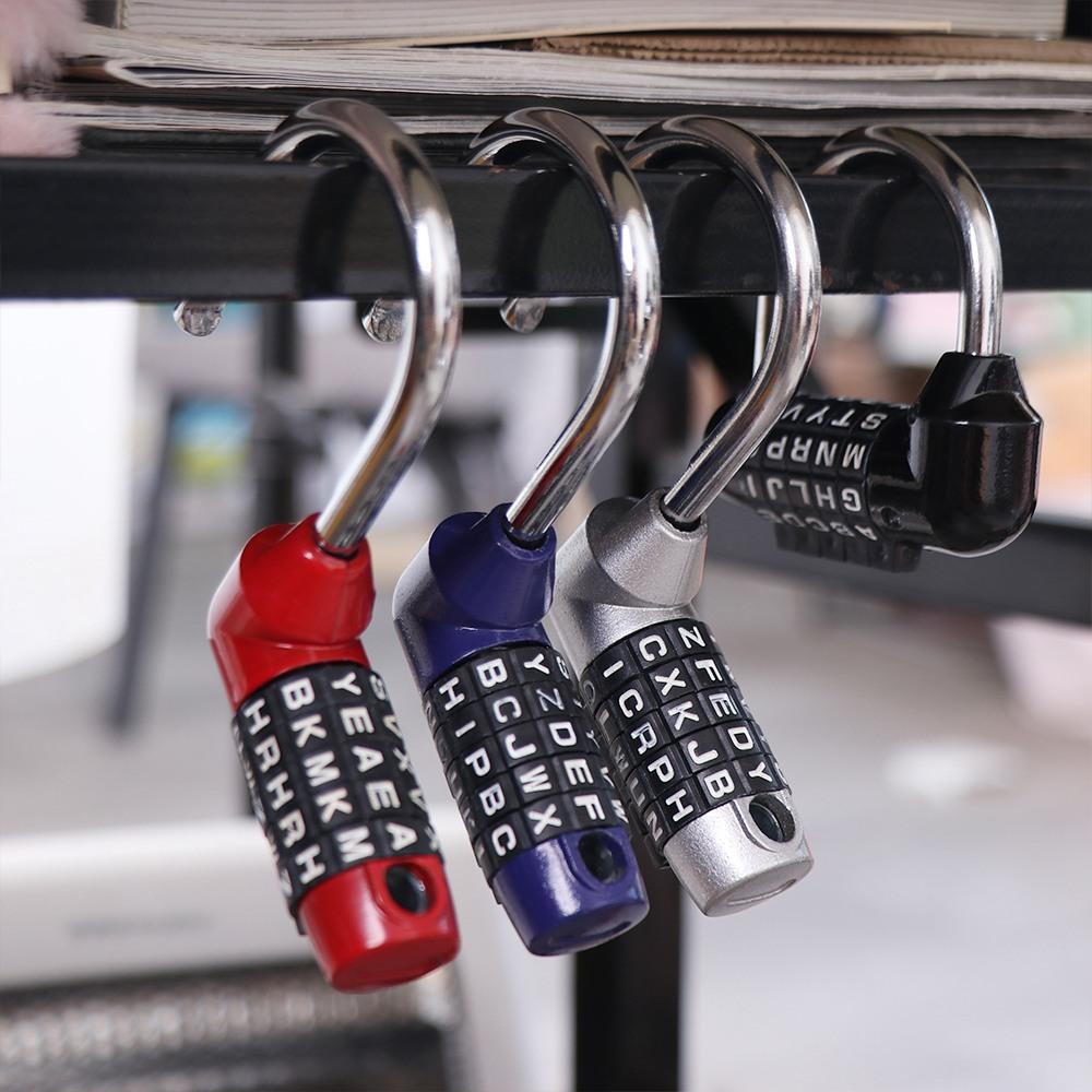 Security 5 Letter Combination Padlock Changeable Travel  Password Lock Code Password Lock  Toolbox