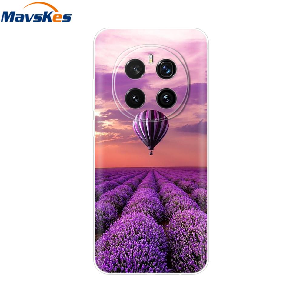 Handyhülle Für Honor Magic 7 Pro Bunt Bemalt Weich Klar Silikon Schutzhülle Für Honor Magic7 Magic 7 pro Rückabdeckung