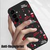 Christmas Gifts Pattern Phone Case For Samsung Galaxy A56 A17 A26 A16 A36 A55 A54 A53 A15 S24 S25 FE S25 S22 S23 Ultra Shockproof Lanyard Cover