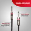 MONSTER CABLE Instrumentkabel Gitarkabellengde 3,6 m Direct X Direct Plug M 600494 CLAS2-I-12 []