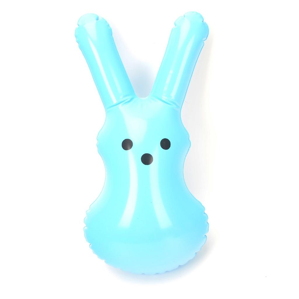 PVC Children Cartoon Inflatable Toy Bunny Inflatable Toy