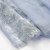 Spring New Style All-match Bow Tie High Waist Lace Embroidered Stitching Mesh Skirt Princess Style Tutu Skirt