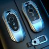 Çinko Alaşım Araba Uzaktan Anahtar Kılıfı Kabuk Mercedes Benz ACESG Sınıfı GLC CLE CLA GLB GLS W177 W205 W213 W222 X167 AMG