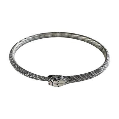 Elegante Lavorazione in Lega Bracciale Ouroboros Braccialetto Simbolico per Uso Quotidiano Gioielli Mistici per la Festa