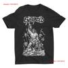 Neues seltenes durchgesetztes Band Schweres Baumwoll Schwarzes T-Shirt Für Männer TU228 Vintage Gewaschen Atmungsaktiv Unisex Oberteil Für Den Täglichen Gebrauch