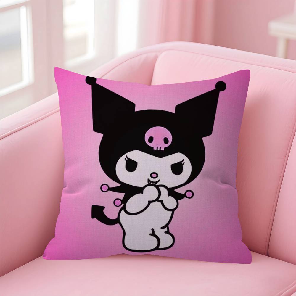 Pillow Cover Sofa Cushion Cover Home Room Decoration Children Gift Anime Cartoon K-Kuromies Cute