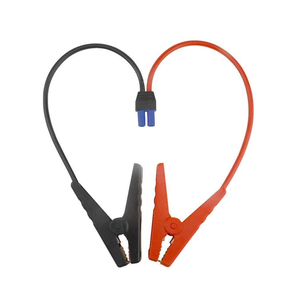 WMYCONGCONG Battery Clip 10AWG 12V Total Length 41cm Power Cable