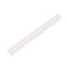 Metal Paper Tearing Ruler Craft Ruler Wavy Line Jagged Irregular Edges Ruler 12Inch Measuring Tool for Cutting Paper