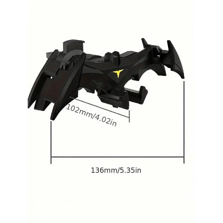 Cool Bat Ventilation Mechanical Gravity Car Phone Holder, Creative Car Ventilation Phone Holder, Unique Phone Holder, Car Access