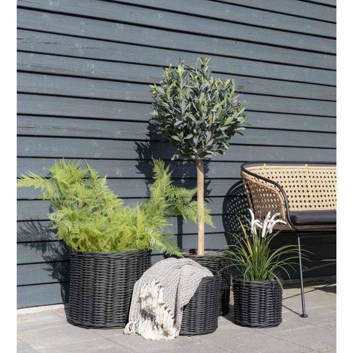 Plaid-Decke 130x160cm grau.