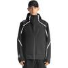 Li-Ning Outdoor CF Letter Zipper Hooded Versatile Casual Windproof Breathable Jacket Unisex Jacket AEMW005-4