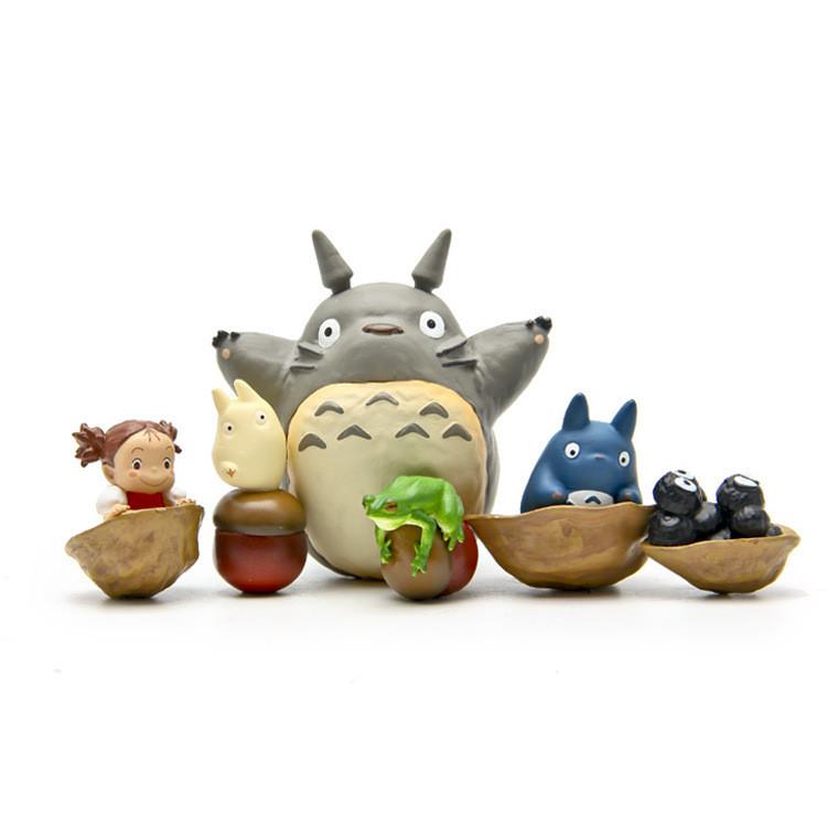 My Neighbor Totoro Pvc Action Figures Model Toy Cartoon Decoration Kids Gifts