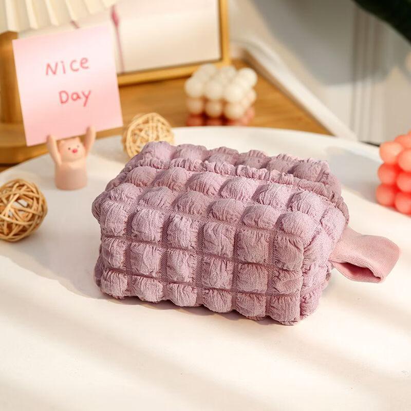 Cute Cream Desktop Tissue Box