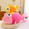 Bubble Large Goldfish Carp Plush Toy Cute Cartoon Girl Decoration Gift Doll