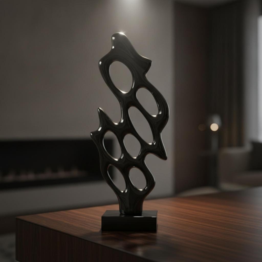 Tabletop Ornament Decorative Geometric Sculpture Creative for Office