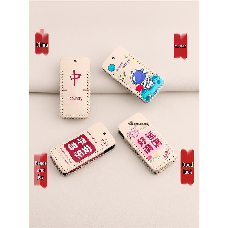 Cartoon Key Cover for Xinri & Luyuan Electric Vehicles and Lima Scooters