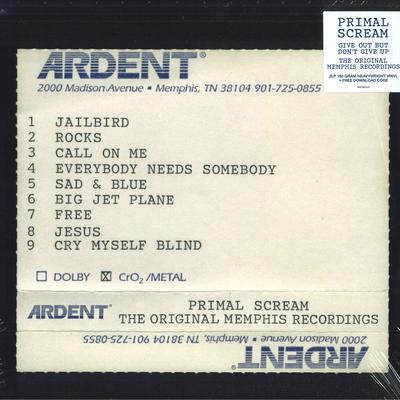 LP Deska PRIMAL SCREAM  Give Out But Dont Give Up The Ori 19075815741 Sony Music 2018 Evropa Rock