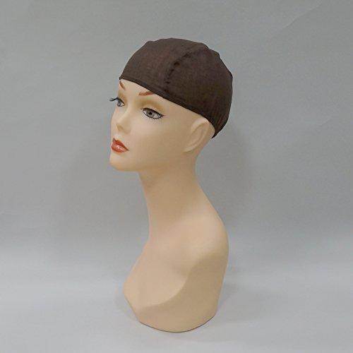 

Brown Gauze Inner Cap, Size L, 56cm - 60cm, Ideal for Wigs, Wig Base