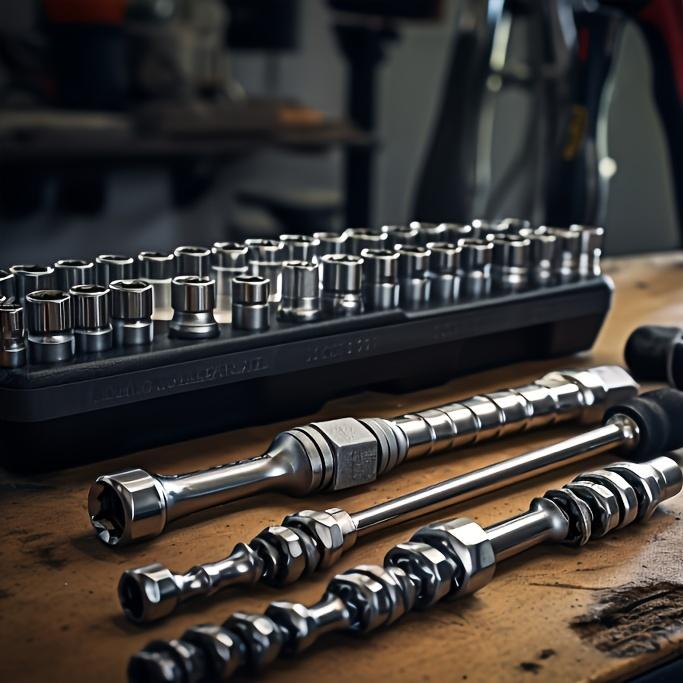 46/151pcs Car Emergency Repair Tool Kit