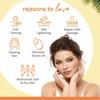 Globus Naturals Набор: Очищающее средство для лица De-Tan, Крем для лица и Скраб для лица, Для всех типов кожи 100 г, Набор из 3 шт.