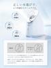 VIOLUS Facial Steamer, Beauty Device with Dense Ion Mist, Pore Care, Moisturizing, Warming Care, Aroma Function, Tap Water Compatible, One-Touch Opera