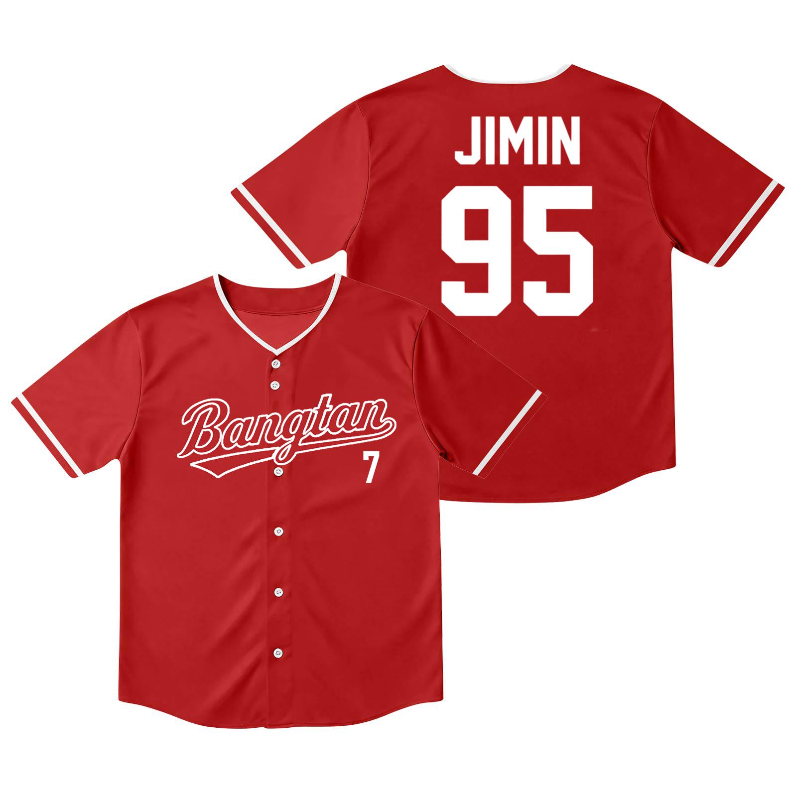 Unisex Adult Baseball Jersey Button Down Shirt with Lettering and Number Print Short Sleeve Loose Fit Sportswear Top XXXL