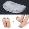 Silicone Soft Forefoot Invisible High Heel Shoes Slip Resistant Half Yard Pads Foot Feet Care Tools