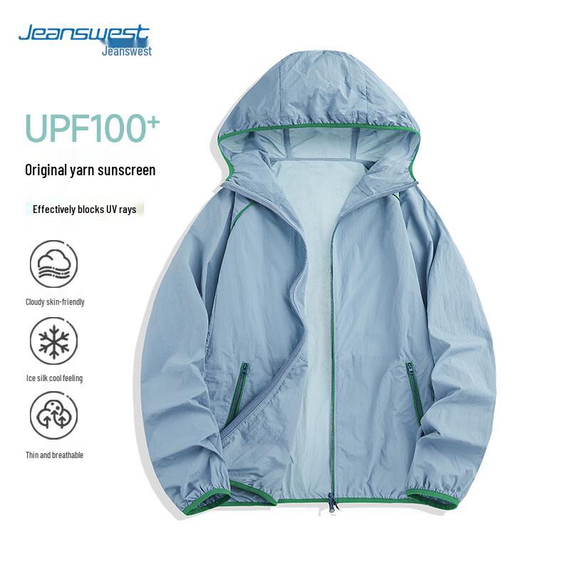 Jeanswest Men s UPF100+ Sun Protection Jacket L
